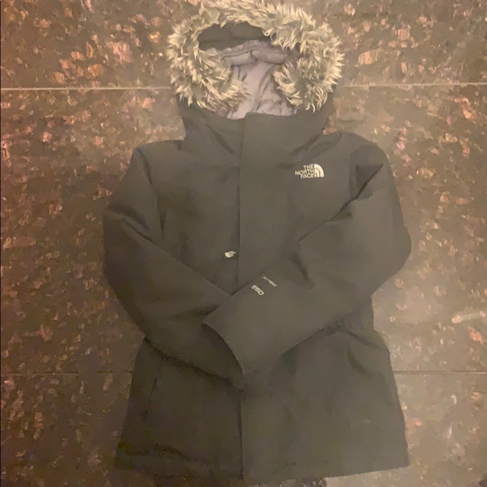Girls Northface Dryvent Coat